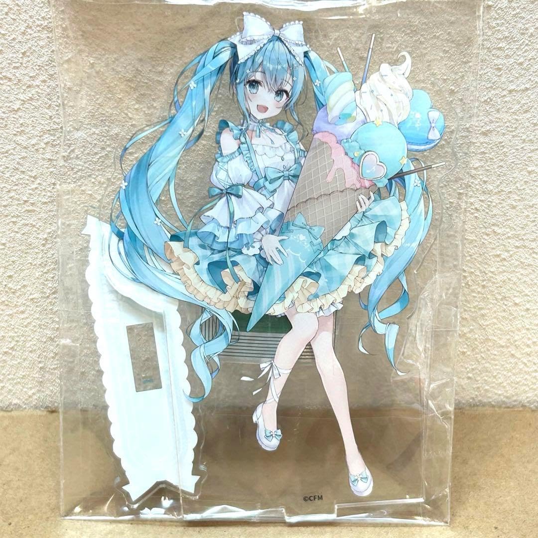 初音ミク Happy 16th Birthday BIGアクリルスタンド 初音ミク Happy 16th Birthday BIGアクリルスタンド Amazon.co.jp